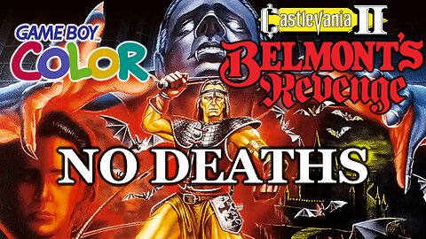 Castlevania II: Belmont's Revenge (Game Boy Color) Longplay - 1 Life