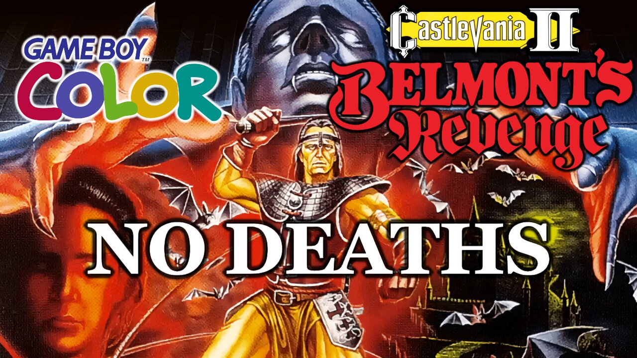 Castlevania II: Belmont's Revenge (Game Boy Color) Longplay - 1 Life
