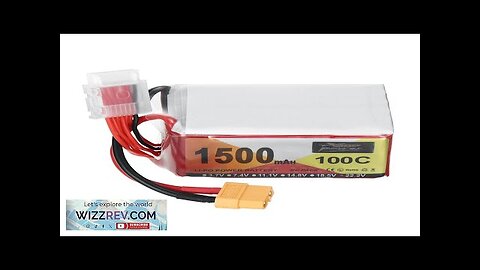 ZOP Power 22.2V 1500mAh 100C 6S LiPo Battery XT60 Plug for SpeedyBee Review