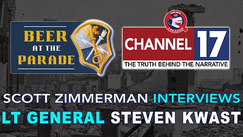 Scott Zimmerman Interviews Lieutenant General Steven L Kwast 7pm EST 2/7