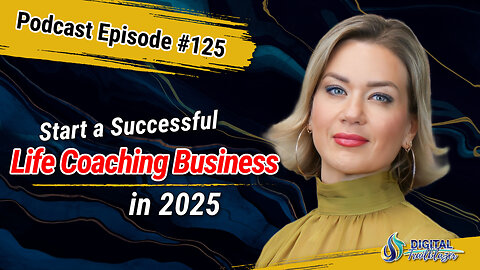 How to Profitably Launch a Life Coaching Business from Scratch with Katya Dmitrieva