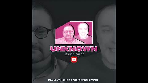 The Unknown Podcast – Episode 30: Luthmann and Volpe Tackle Geopolitics, Media, and Legal Battles