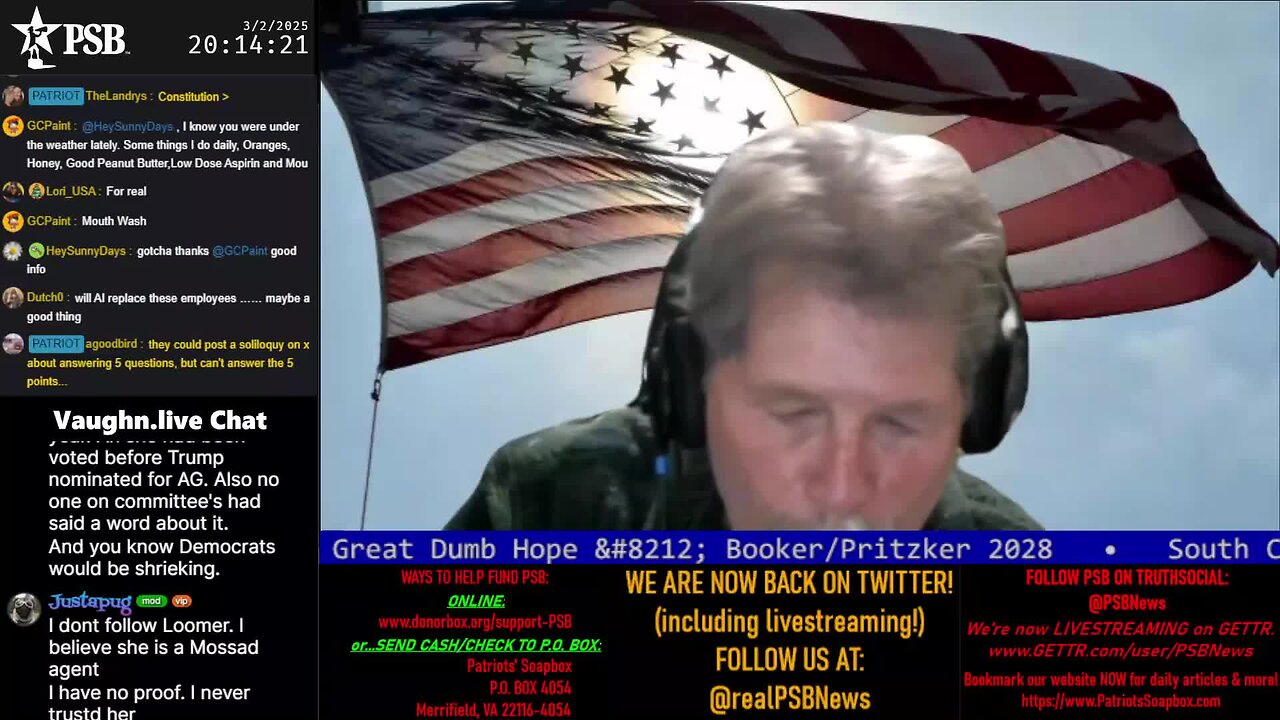 2025-03-02 20:09 EST - For The Republic: With Alan Meyers