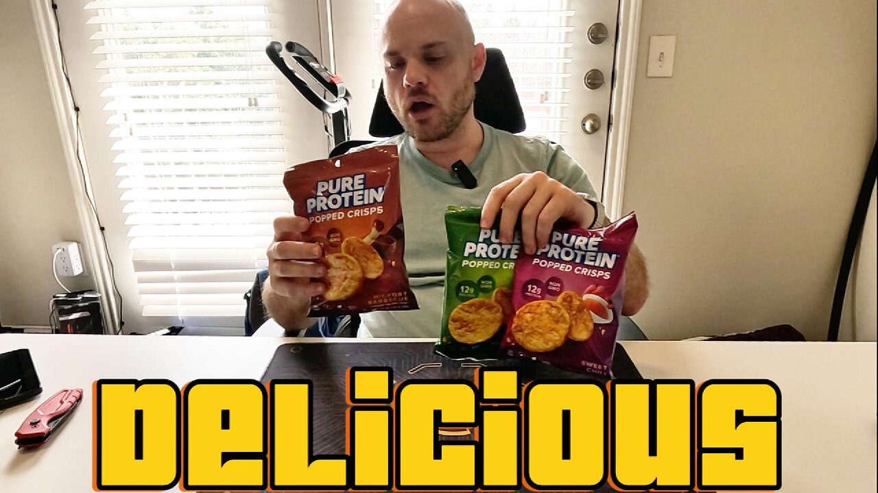 Taste Test | Pure Protein Popped Crisps