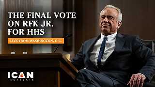 LIVE: The Final Vote on RFK Jr. for HHS