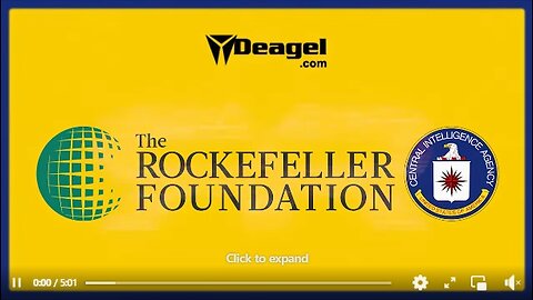 Rockefeller CIA Connections to Deagel Depopulation Forecast.