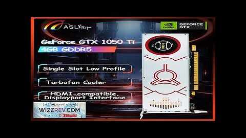 ASL Low Profile Slim PC Gaming Video Card Graphics Card NVIDIA GeForce Review