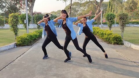 Akh Lad Jaave - Loveyaatri | Dance Cover | Kajal Agrawal Choreography | Ft. Awanti & Nupur. PSN Ex