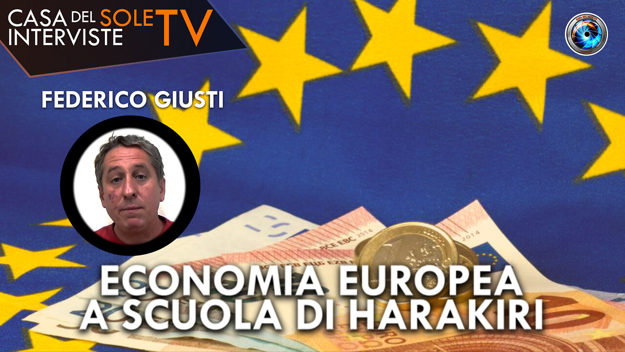 Federico Giusti: economia europea a scuola di harakiri