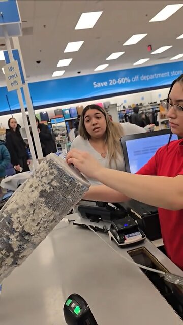 She wanted to FIGHT me outside!