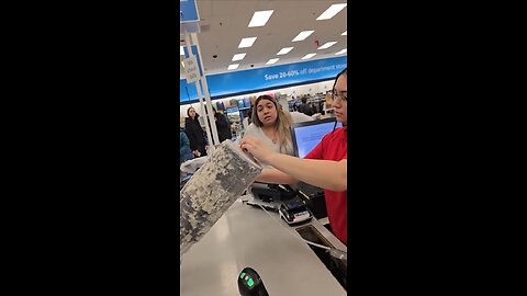 She wanted to FIGHT me outside!