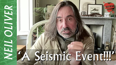 Doctor Neil Oliver: A Seismic Event!