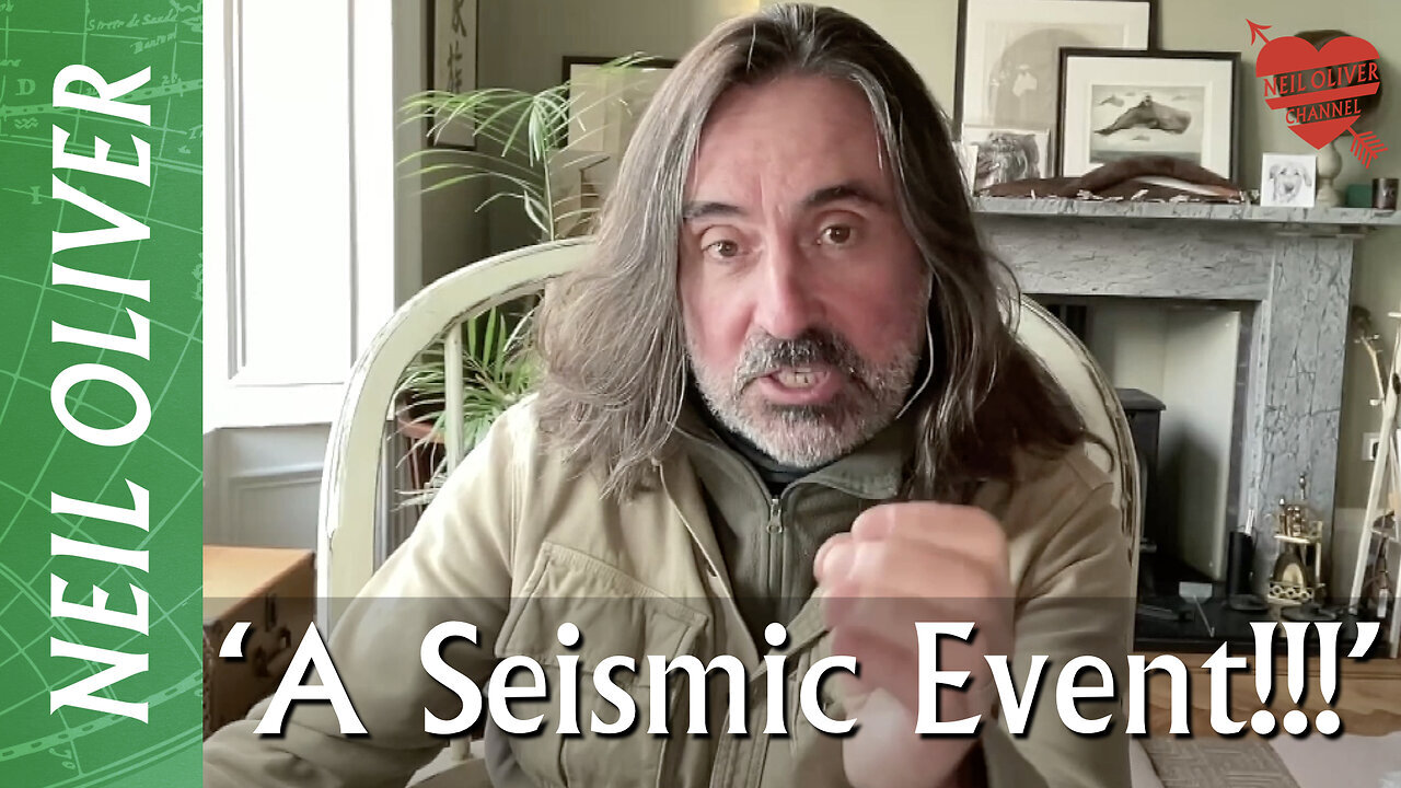 Doctor Neil Oliver: A Seismic Event!