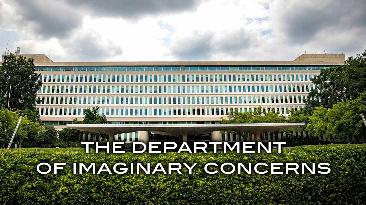 Scott Adams: The Department of Imaginary Concerns