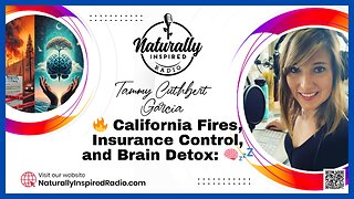 🔥 California Fires, Insurance Control, and Brain Detox: Stay Healthy & Free! 🧠💤