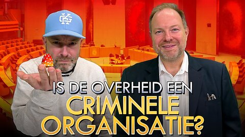 Is de overheid een criminele organisatie? | #192 Toine Manders