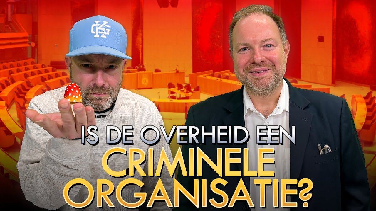 Is de overheid een criminele organisatie? | #192 Toine Manders