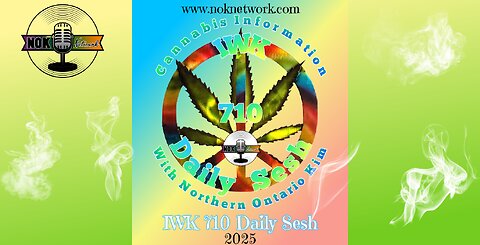 The IWK 710 Daily Sesh Nightly at 7pm on NOK