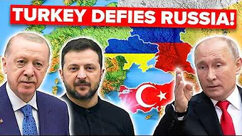 Even U.S. Shocked! Turkey Takes a STAND for Ukraine!