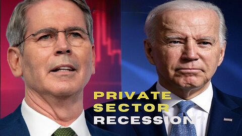 Private Sector Collapse? Treasury Secretary Bessent Admits To A "Recession" | Morning Check-In