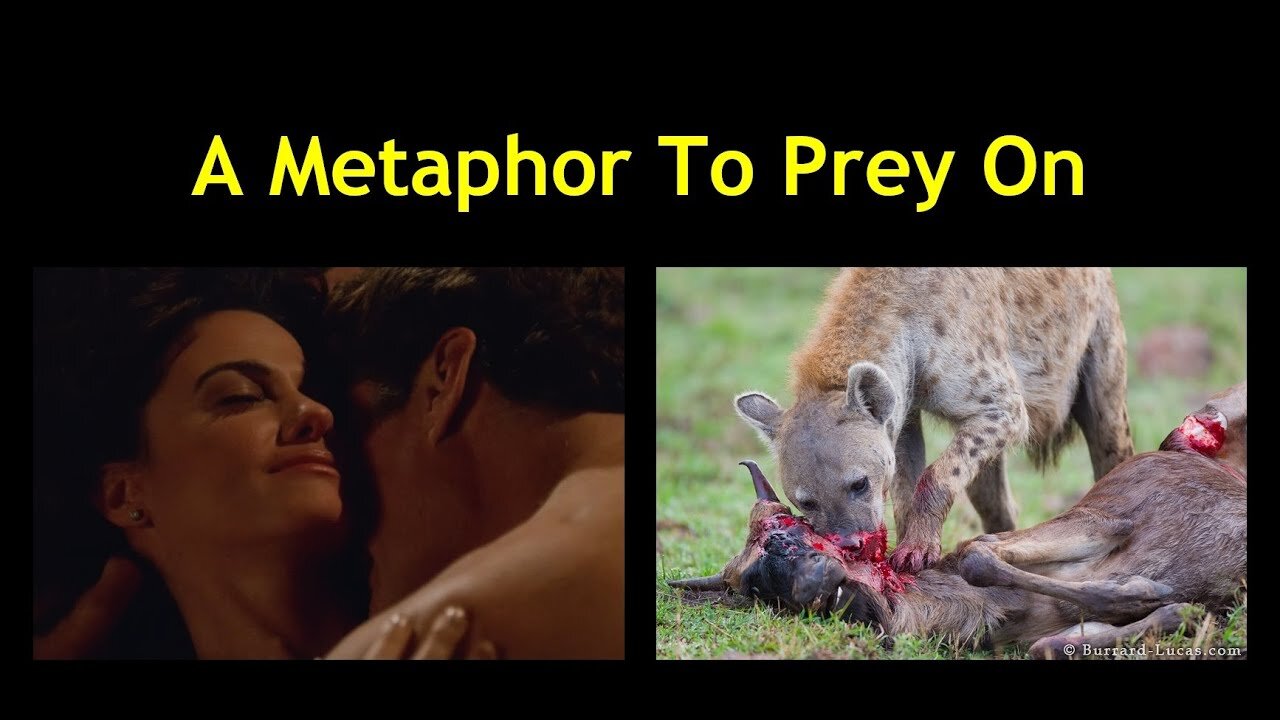 A Metaphor To Prey On (revised)