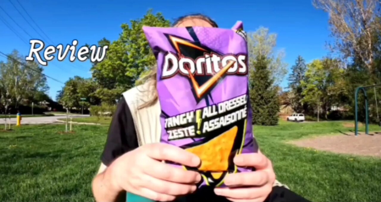 Doritos Tangy all dressed tortilla chips Limited Time Only Review