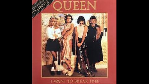 Queen - I Want To Break Free (Official Video)