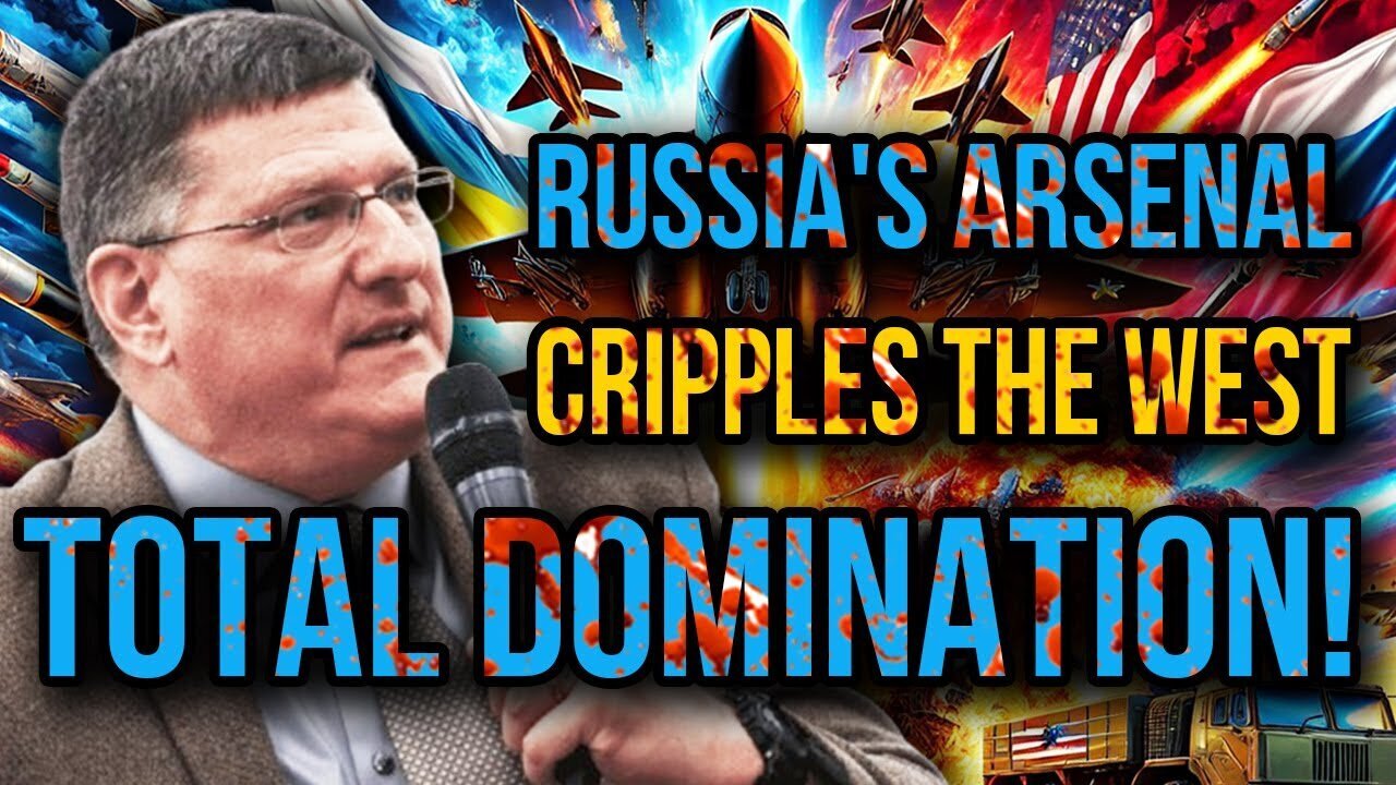 Scott Ritter Explosive Reveal: Russia’s Arsenal DESTROYS Ukraine – NATO and Zelensky in PANIC!