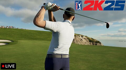 🔴 PGA 2K25 TUESDAY - RANKED WINS ONLY