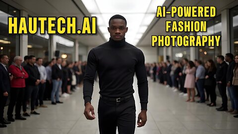 Hautech: Revolutionising Fashion Photography with AI👗📸