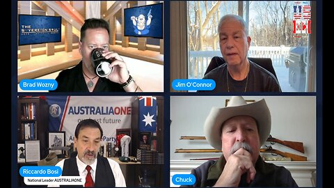 INAUGURATION DAY LIVE OF PRESIDENT TRUMP - 107, Riccardo Bosi, Michael Jaco, Leigh Dundas, Eisenhower, J6ers & More...