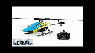 Eachine E120S 2.4G 6CH 3D6G System Brushless Direct Drive Flybarless RC Helicopter Review