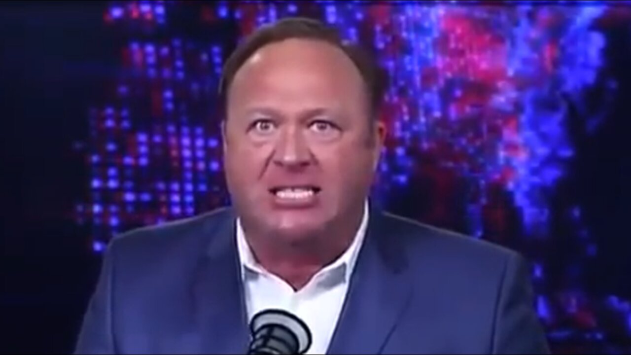 ALEX JONES FUNNY COMPILATION PART 1