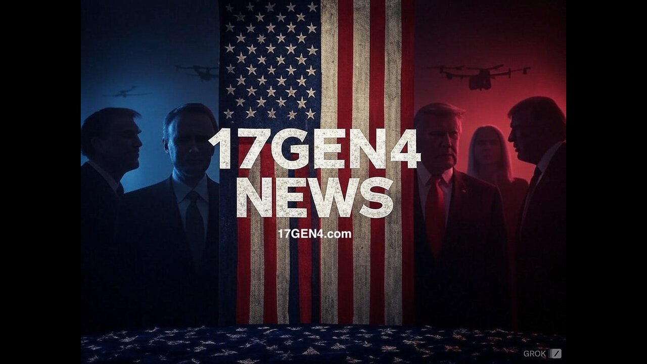 17GEN4 - We are the NEWS NOW - White House Press Pool