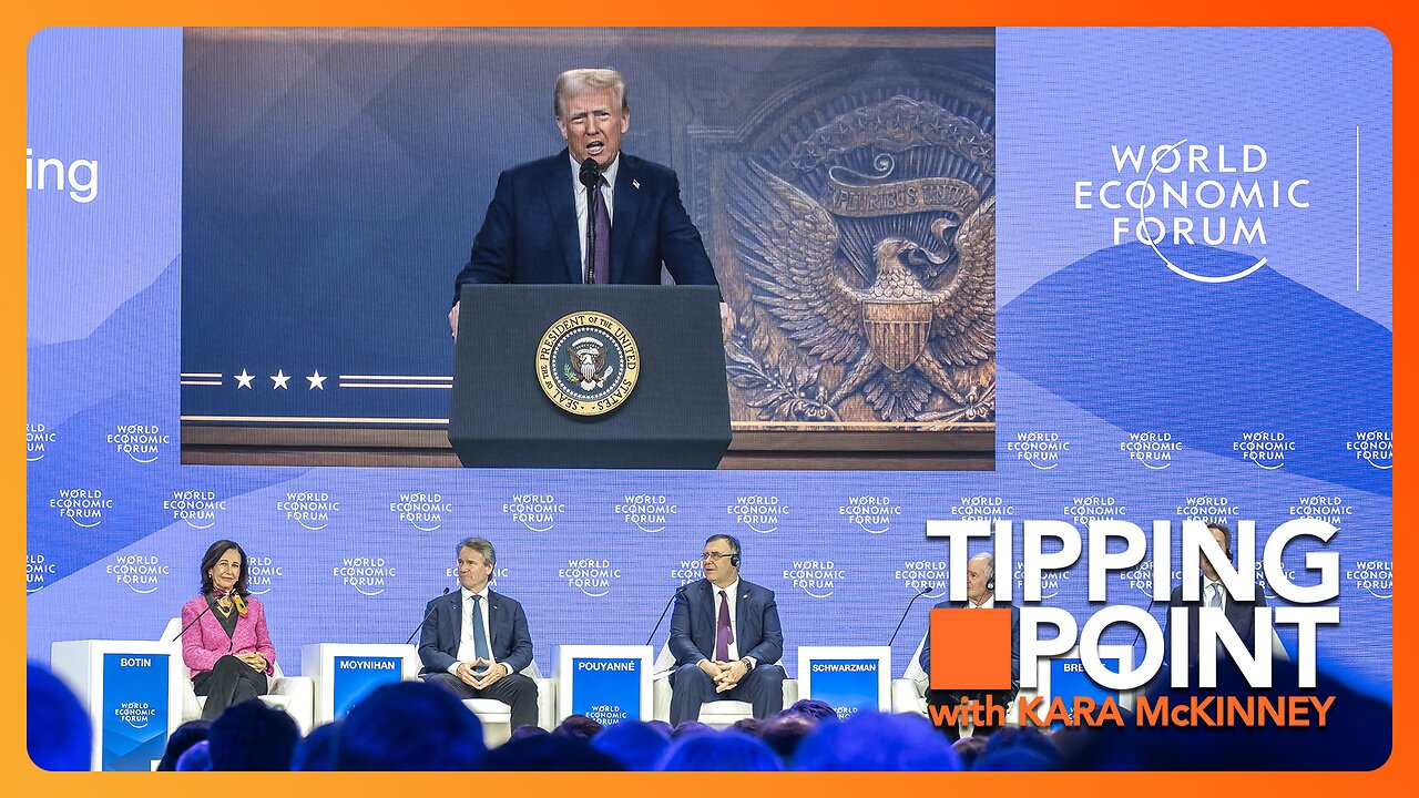 World Economic Forum: Trump Won, We Lost | TONIGHT on TIPPING POINT 🟧