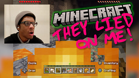 they LIED on me in minecraft—where is my diamond?!?!