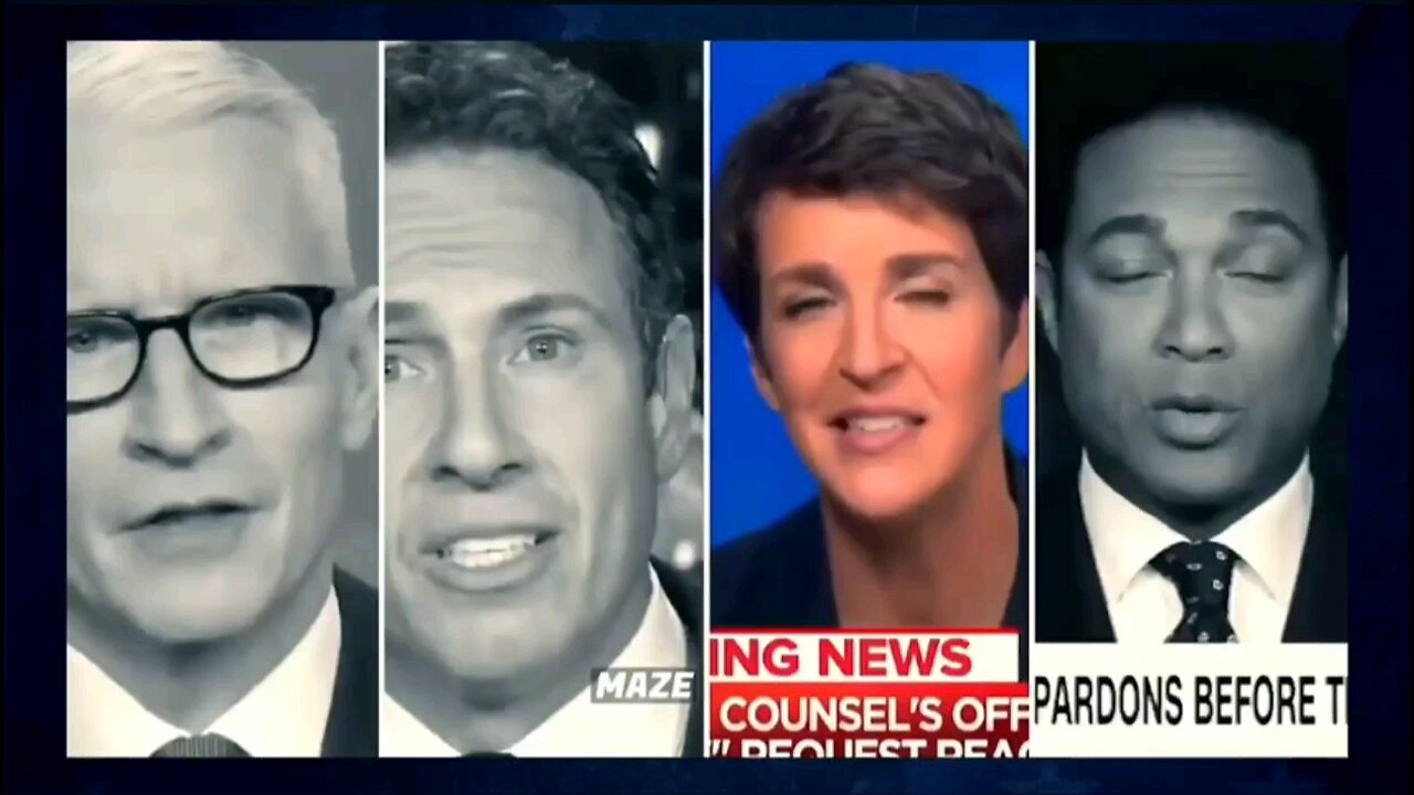 Media hounded Trump on pardons; now Biden's done exactly that Democrat hypocrites!