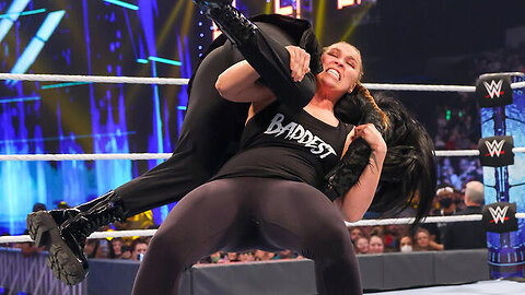 Ronda Rousey set for first-ever SmackDown match: WWE Now, March 4, 2022 @WWE