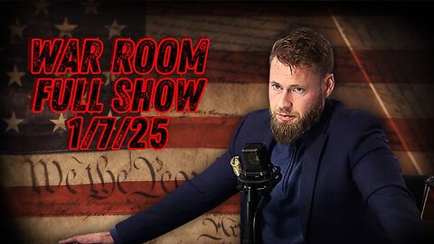 WAR ROOM WITH OWEN SHROYER - 1/7/2025: President Trump Hosts More Than Hour Long Press Conference Where He Breaks News, Calls Out Biden And Makes Policy Announcements