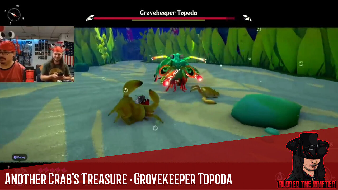 Another Crab's Treasure · Grovekeeper Topoda