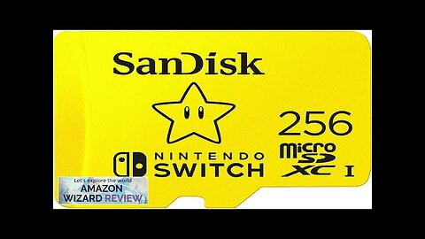 SanDisk 256GB microSDXC Card Licensed for Nintendo Switch SDSQXAO-256G-GNCZN Review