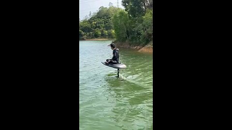 water riding