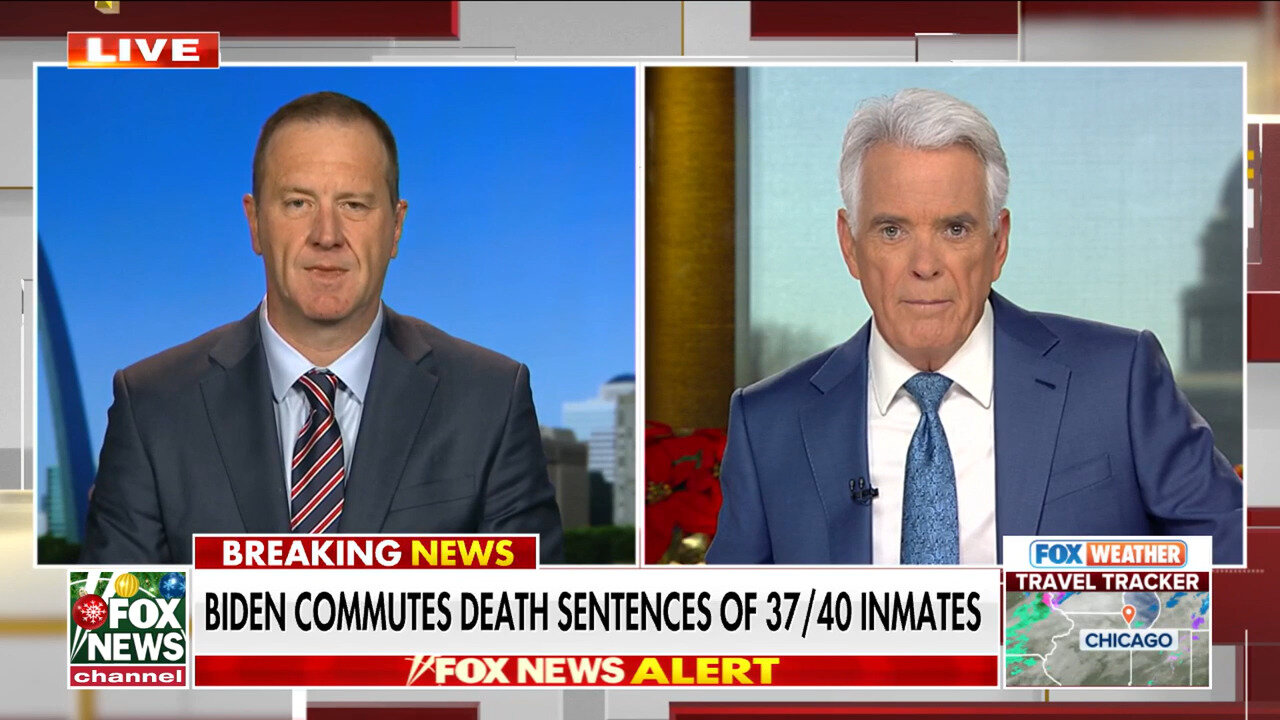 'Beyond The Pale': Biden Under Fire For Commuting Death Sentences