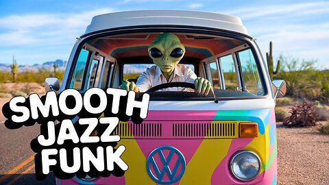 Groovy Alien Road Trip: Smooth Jazz Funk