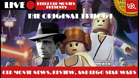 Old Movies News, Movie Review, and Lego Star Wars: A New Hope 2/6