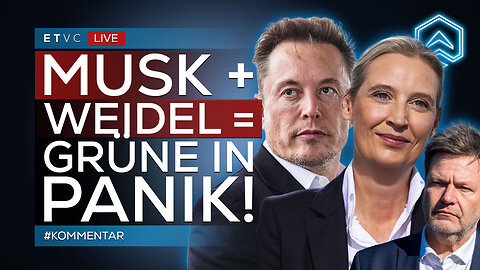 🟥 AfD dominiert! MUSK profitiert! LINKE verliert! | #KOMMENTAR