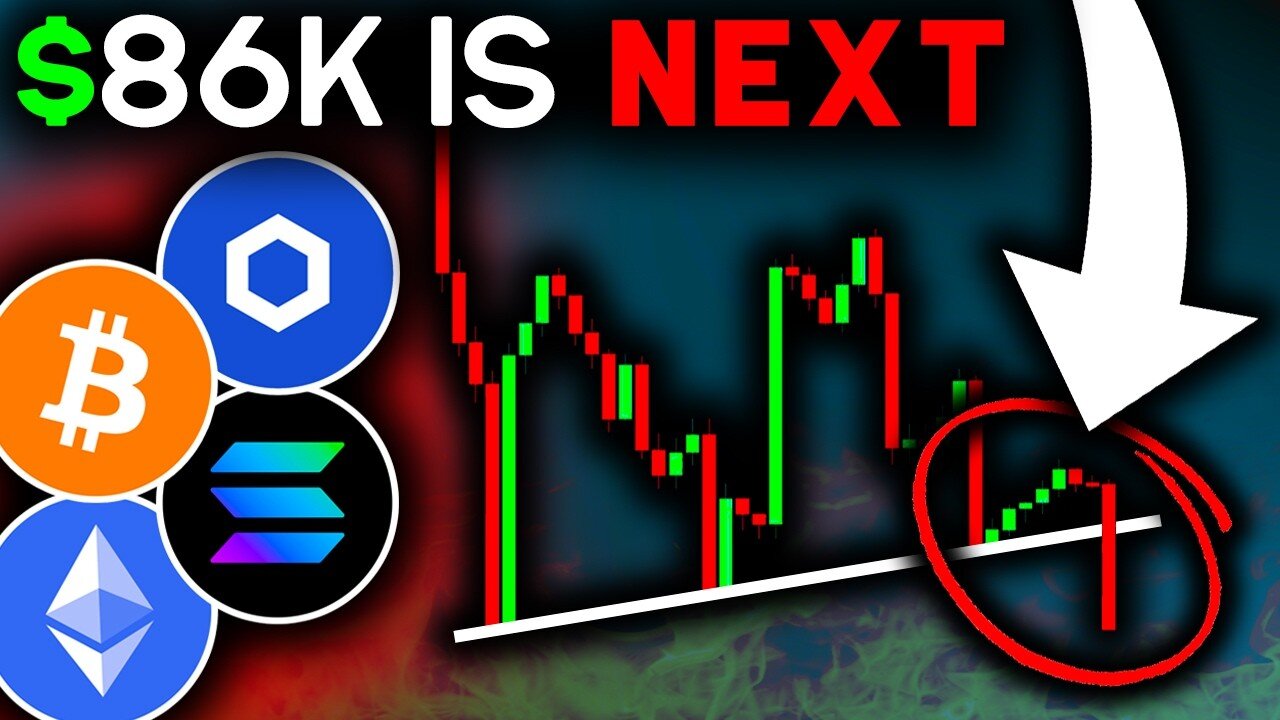 BITCOIN DUMP COMING (Price Target Exposed)!!! Bitcoin News Today, Ethereum Price, Chainlink & Solana