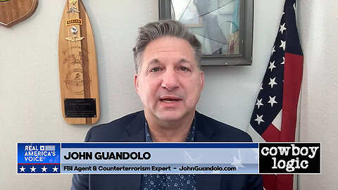 Cowboy Logic - 12/28/24: John Guandolo (Former FBI / FBI Whistleblower)