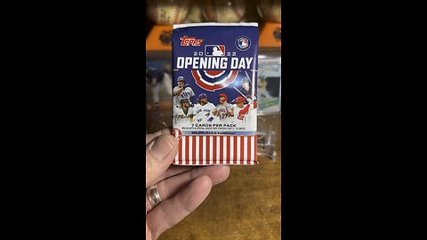 2022 Topps Opening Day baseball cards #packopening