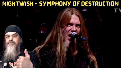 THIS WAS EPIC! - (REACTION) 🎼 NIGHTWISH 🎶 Live in Romania 2004 🎶 Symphony Of Destruction - Megadeth